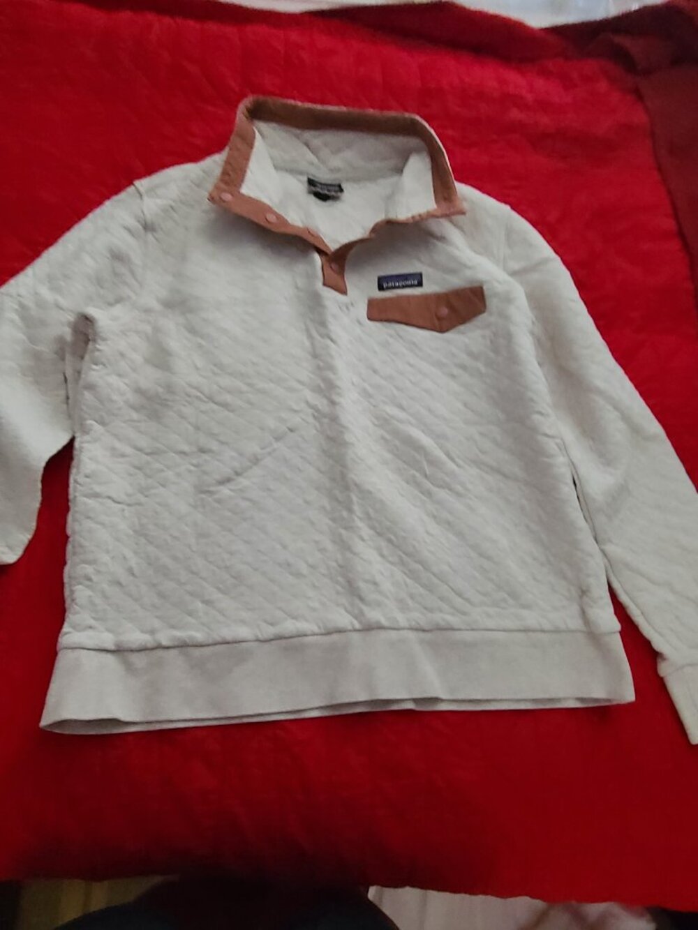Patagonia Quilted Snap Pullover